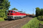 231 012 mit ihrem Schotterzug auf dem Weg aus Koblenz durch Bornheim nach Oberhausen am 13.5.19