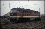 231959 solo am 6.5.1993 im Gleisvorfeld des HBF Arnstadt.