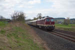 231 012-6 von Neuenmarkt-Wirsberg nach Löbau bei Seulbitz, 22.04.2017