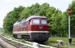 19.5.2012 Bernau bei Berlin. 231 012-6 abgestellt in den S-Bahn Abstellgleisen wartet auf ihren nchsten Einsatz als AZ Lok.