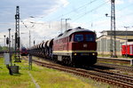 Am 16.05.2016 kam die 231 012-6 von der WFL aus Richtung Hannover nach Stendal und fuhr weiter in Richtung Berlin .