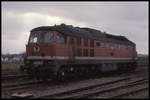 232196 solo in Klostermansfeld am 18.2.1993.