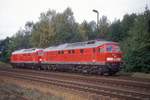 232 253 + 233 281  Mücka  04.10.02