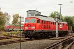 DB 232 254-3 zu Gast im Eisenbahnmuseum Bochum Dahlhausen, Oktober 2025.