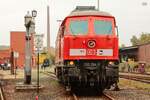 DB 232 254-3 zu Gast im Eisenbahnmuseum Bochum Dahlhausen, Oktober 2025.