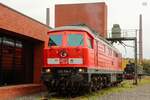 DB 232 254-3 zu Gast im Eisenbahnmuseum Bochum Dahlhausen, Oktober 2025.