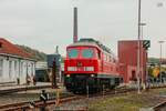DB 232 254-3 zu Gast im Eisenbahnmuseum Bochum Dahlhausen, Oktober 2025.