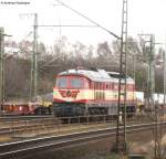 EVB Ludmilla 622 01 stand am 29.3.08 in Hmb-Harburg.