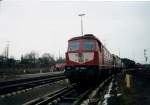 232 588 im Mrz 2001 im Bh Lbeck.