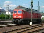 Die 232567-8 in Rastatt auf den Weg ins Benz Werk