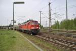 233 040-5, fhrt am 29.04.10 durch Lehrte.