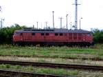 232 004 vorm Werk Cottbus am 02.08.05