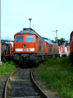 232 644 im Werk Cottbus am 02.08.05