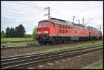 232 703-9 und eine Schwesterlok in Lehrte/Westgruppe am 14.05.2010.