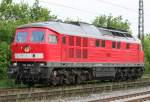 Die altbelftete 232 280-8 durchfhrt Duisburg Neudorf Lz am 25.05.2010