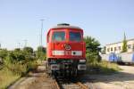 232 151-0, am 07.08.2010 in EX-BW Lehrte.