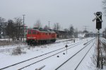 MEG 318 alias 232 690 am 03.12.10 in Berlin-Kaulsdorf.