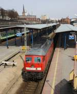 9.4.2012 Stettin Hbf / Szczecin Glowny.
