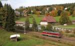232 088-5 als Tfzf ***** (???-Villingen(Schwarzw) bei St.Georgen 14.10.12