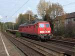 232 678-3 durchfhrt den Hp Bochum Hamme.