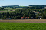 EZ 51082 von Seddin nach Nürnberg Rbf bei Thölau, 26.08.2016