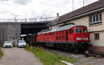 232 703-9 beim rangieren in Villingen 14.4.23.