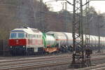 DBC 232 189-1 in Hamburg-Harburg 11.3.2026