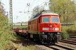 DBC 232 254-3 in Duisburg Abzweig Lohtarstrasse 9.4.2026