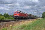 Am 03.07.26 rollte 232 280 mit einem gemischten G�terzug durch Gr�fenhainichen Richtung Bitterfeld. Gru� zur�ck!