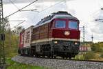 D-DB 232 618-9 (132 618-0) zog am 17.10.2026 ihren KLV-G�terzug (BODE-Zug) von Stockholm bzw. Neum�nster (AN) kommend zum L�beck-D�nischburger Gbf (ALD G) bzw. Lehmannkai. Hier kurz vor dem Haltepunkt L�beck-D�nischburg IKEA (ALD A).

[Herzliche Gr��e zur�ck an den TF :)]