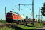 DBC 232 347 kommt mit einem Gemischten G�terzug am Fotopunkt in Dedensen-G�mmer vorbei 22.10.2026