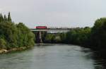 23x xxx mit FZT 56421 auf Lechbrcke in Kaufering (01.07.2008)
