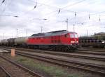 232 536-2 am 01.10.2008 in Cottbus