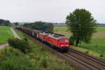 232 135 und 232 173 mit dem Arlbergumleiter CFN 45198 bei Weinhausen (22.08.2008)