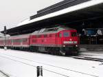 232-571 am 12.01.2010 in Gera Hbf mit RE RE 3626 Altenburg - Erfurt