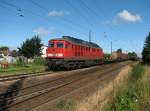 232 527 in Zssow (am 27.07.2005)