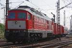 232 901 am 10.8.10 mit Notfallzug in Gremberg