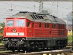 DB Ludmilla 232 553-8 beim Rangieren in Duisburg Entenfang am 28.4.2011