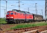 233 458-9 mit FE 45429 unterwegs nach Stettin.