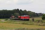 232 571 mit EK 56899 am 11.08.2012 bei Thans.