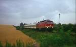 InterRegio mit BR 234 bei Brzow an der Strecke Lbeck-Bad Kleinen (KBS 150 / ex.