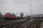 232 330 (92 80 1232 330-1 D-DB) mit 45330 am 05.04.2013 in Luitpoldhtte