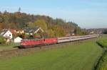232 209 & 1116 xxx am 26.10.13 mit EC 111 in Tling