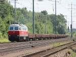 232 189-1 der East-West-Railways  am 22.
