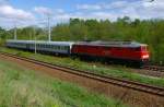 232 230-3 kommt am 10.05.2015 nach Senftenberg.