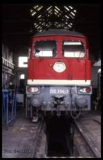 Am 29.08.1993 machte ich einen Besuch im BW Wittenberge.