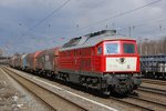 DB 232 908-4 Ludmilla in D�sseldorf Rath, M�rz 2016.
