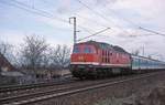 232 136  bei Erfurt  03.03.97