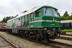 D-SKINE 232 294-9 wurde am 19.09.2026 zum Tag der Schiene 2026 auf dem Gel�nde des Nordic Rail Service (NRS) ausgestellt. 