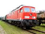 Am 11.10.2014 Bw Feste in Wittenberge stand die 232 500-9 von der MEG .
